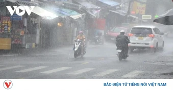 Mưa lớn ở Bắc Bộ và Bắc Trung Bộ bao giờ mới giảm dần?