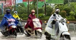 Mưa lớn ở miền Bắc kéo dài thêm