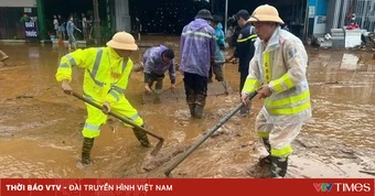 Mưa lớn, sạt lở đất đá gây thiệt hại nặng tại Sơn La