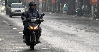 Mưa lớn tại Đồng Nai, cảnh báo dông lốc