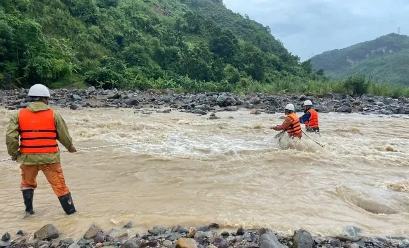 Mưa lớn tại Sơn La gây thiệt hại hơn 3,6 tỷ đồng Mưa lớn tại Sơn La gây thiệt hại hơn 3,6 tỷ đồng