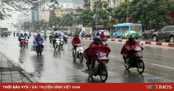 Mưa lớn tiếp diễn ở nhiều nơi ở Bắc Bộ, nguy cơ lũ quét, sạt lở đất