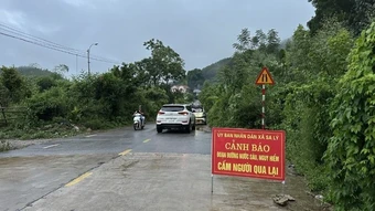 Mưa lũ gây nhiều thiệt hại tại Bắc Ninh