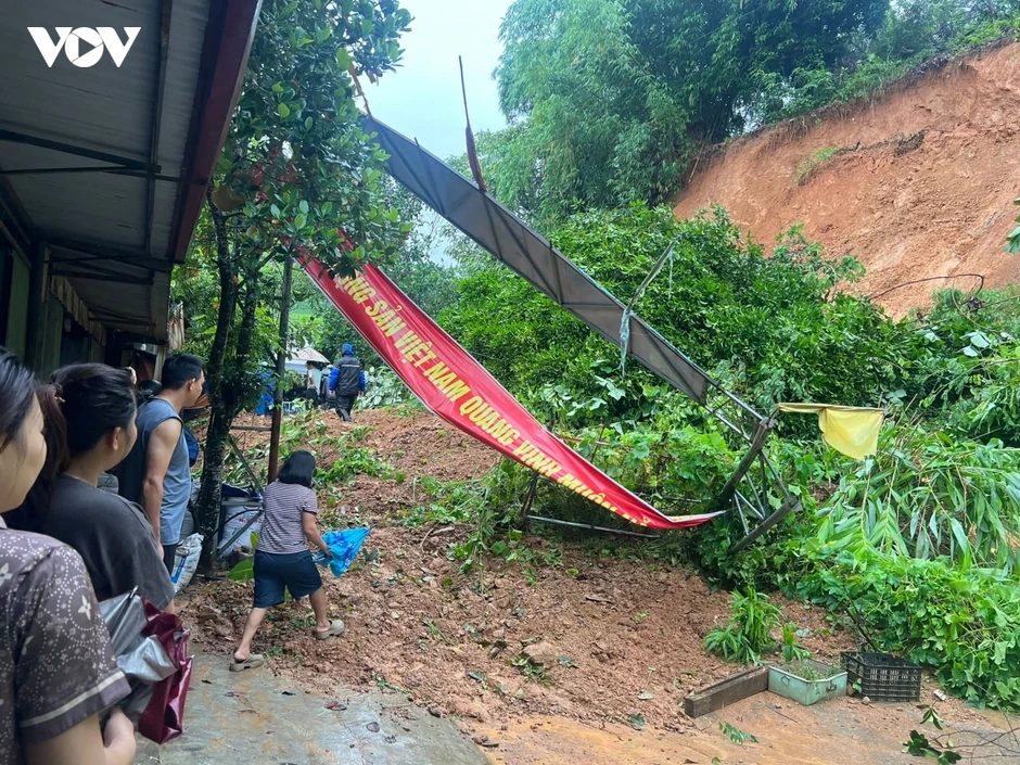 Mưa lũ gây thiệt hại gần 8 tỷ đồng, tỉnh Điện Biên khẩn trương khắc phục hậu quả Mưa lũ gây thiệt hại gần 8 tỷ đồng, tỉnh Điện Biên khẩn trương khắc phục hậu quả