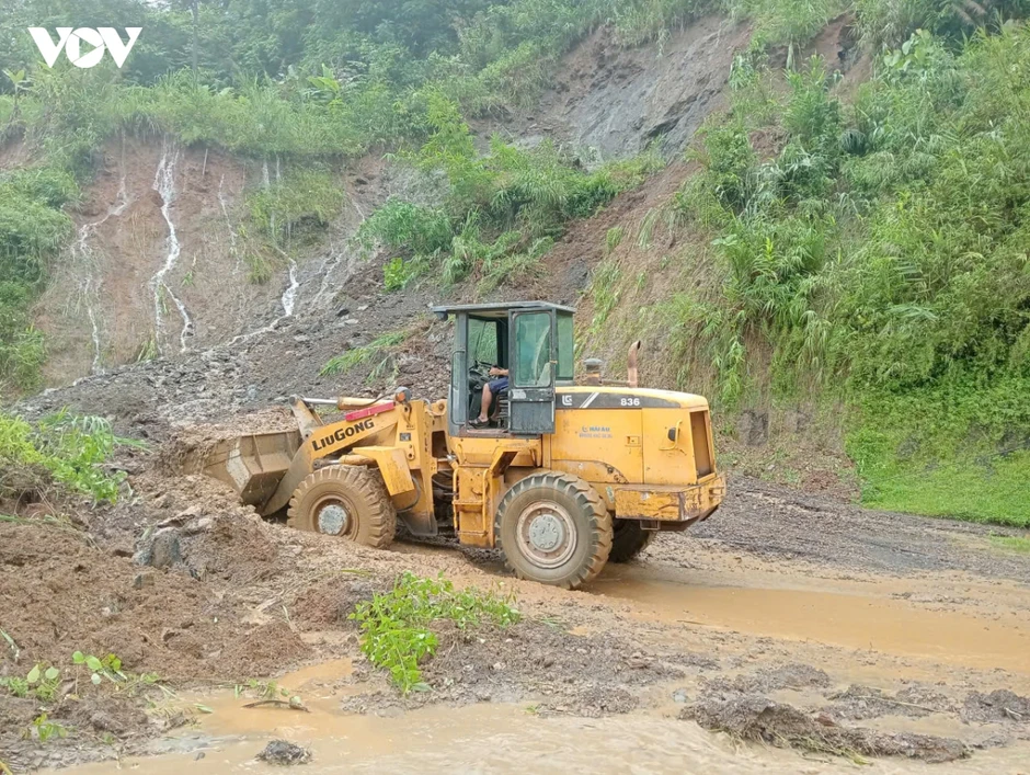 Mưa lũ gây thiệt hại gần 8 tỷ đồng, tỉnh Điện Biên khẩn trương khắc phục hậu quả Mưa lũ gây thiệt hại gần 8 tỷ đồng, tỉnh Điện Biên khẩn trương khắc phục hậu quả