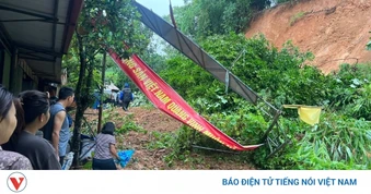 Mưa lũ gây thiệt hại gần 8 tỷ đồng, tỉnh Điện Biên khẩn trương khắc phục hậu quả