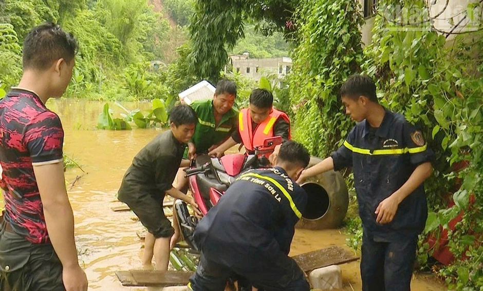 Mưa lũ gây thiệt hại hơn 31 tỷ đồng tại Sơn La Mưa lũ gây thiệt hại hơn 31 tỷ đồng tại Sơn La