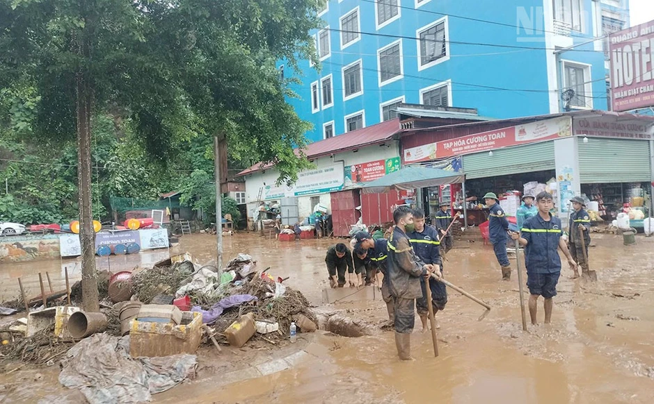 Mưa lũ gây thiệt hại hơn 31 tỷ đồng tại Sơn La Mưa lũ gây thiệt hại hơn 31 tỷ đồng tại Sơn La