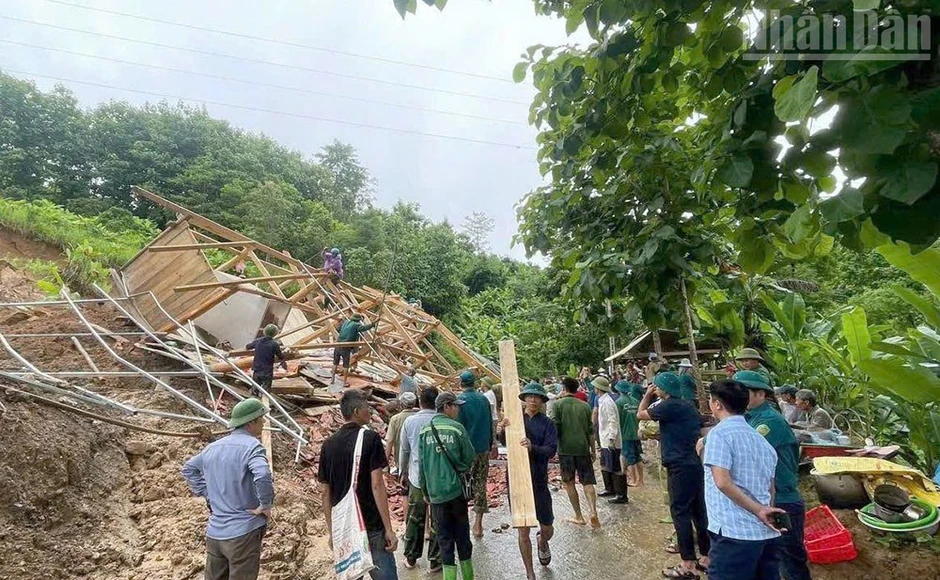 Mưa lũ gây thiệt hại hơn 31 tỷ đồng tại Sơn La Mưa lũ gây thiệt hại hơn 31 tỷ đồng tại Sơn La