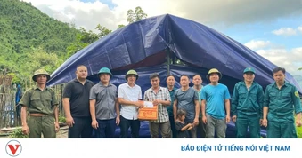 Mưa lũ lớn gây thiệt hại trên 8,6 tỷ đồng tại Lào Cai