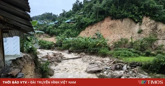 Mưa lũ ở Lai Châu làm hơn 2.200 khách hàng mất điện