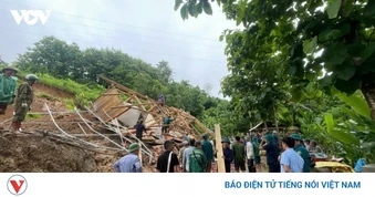 Mưa lũ, sạt lở ở miền núi phía Bắc làm gần 200 nhà hư hỏng, thiệt hại hàng chục tỷ