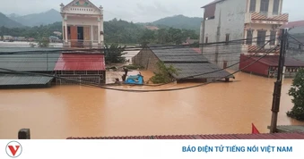 Mưa lũ tại Lạng Sơn làm 1 người tử vong, hơn 2.300 hộ dân phải sơ tán