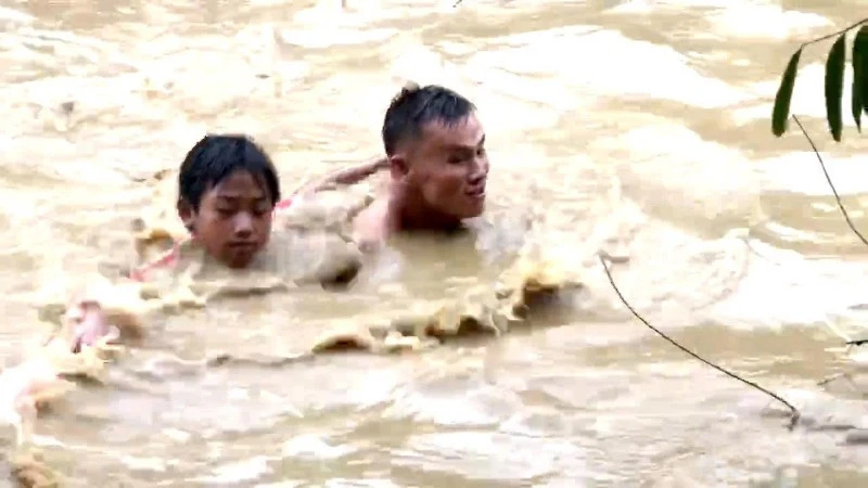 Mưa lũ tiếp tục gây thiệt hại cho các địa phương tại Lai Châu