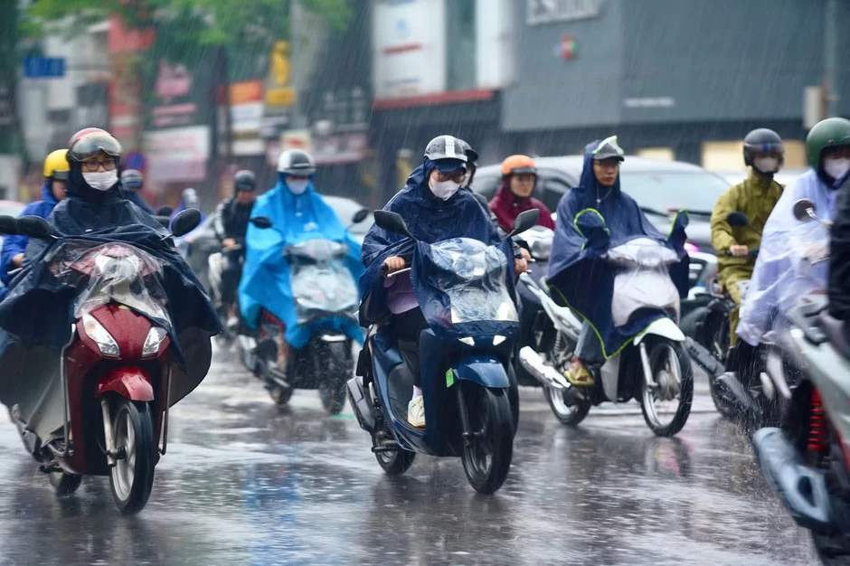 Mưa mở rộng khắp miền Bắc Mưa mở rộng khắp miền Bắc