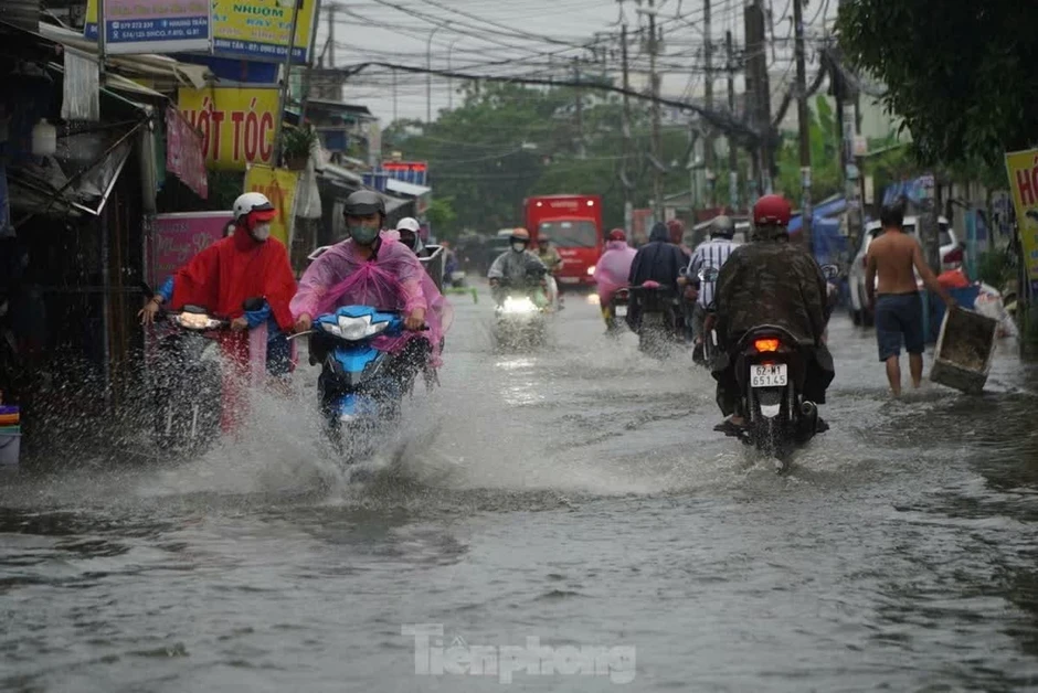 Mùa mưa đến muộn, kết thúc sớm ở Nam Bộ Mùa mưa đến muộn, kết thúc sớm ở Nam Bộ