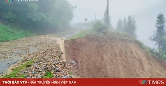 Mưa rất to tiếp diễn, Tuyên Quang yêu cầu sẵn sàng sơ tán dân vùng nguy hiểm