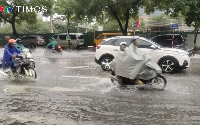Mưa rất to trên 100mm ở Nam Bộ, cảnh báo lũ quét tại Lai Châu Mưa rất to trên 100mm ở Nam Bộ, cảnh báo lũ quét tại Lai Châu