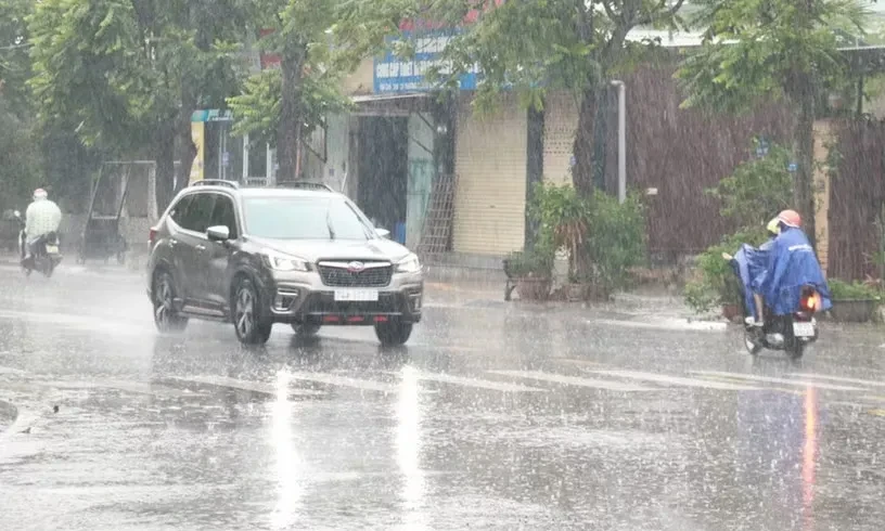 Mưa to tiếp diễn nhiều nơi ở Bắc Bộ, cảnh báo lũ quét, sạt lở Mưa to tiếp diễn nhiều nơi ở Bắc Bộ, cảnh báo lũ quét, sạt lở