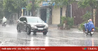 Mưa to tiếp diễn nhiều nơi ở Bắc Bộ, cảnh báo lũ quét, sạt lở