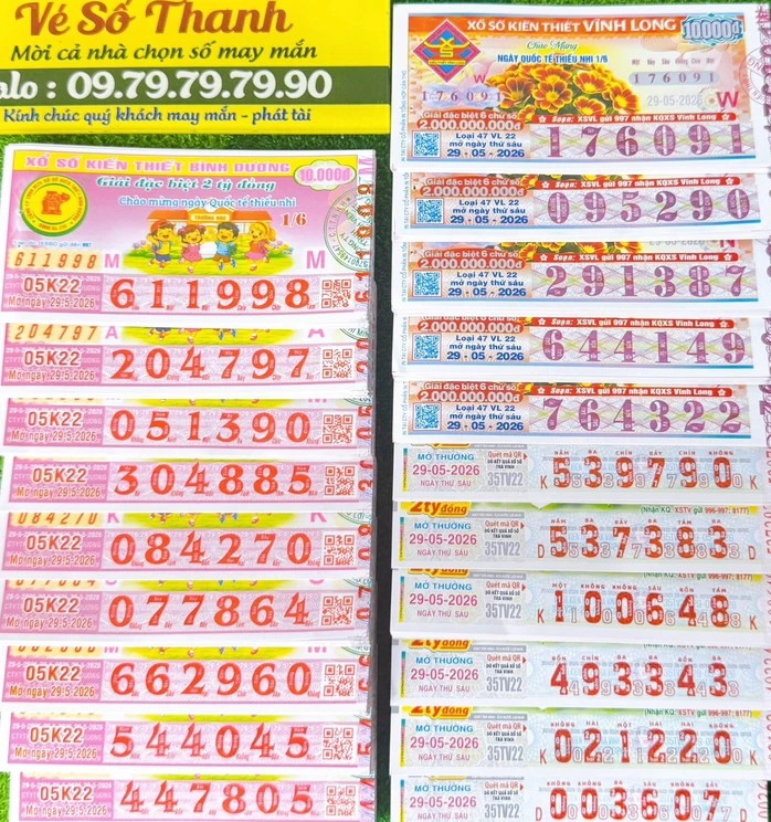 Mua vé online, một khách hàng trúng độc đắc 32 tỉ đồng xổ số miền Nam Mua vé online, một khách hàng trúng độc đắc 32 tỉ đồng xổ số miền Nam