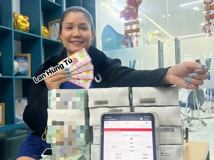Mua vé số lúc chờ nhổ răng, người đàn ông trúng độc đắc 8 tỉ đồng Mua vé số lúc chờ nhổ răng, người đàn ông trúng độc đắc 8 tỉ đồng