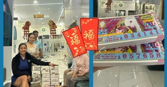 Mua vé số lúc chờ nhổ răng, người đàn ông trúng độc đắc 8 tỉ đồng