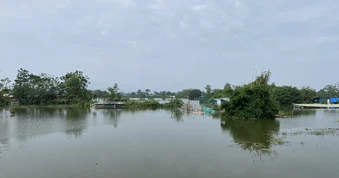 Mực nước các sông ở Hà Nội tiếp tục xuống