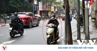 Mức phạt có thể lên tới 40 triệu đồng với xe đi ngược chiều