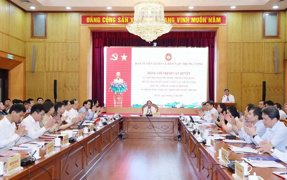 Muốn báo chí truyền thông tốt, cơ quan quản lý phải chủ động cung cấp thông tin