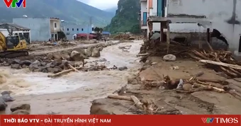 Mường Than cần thêm những bàn tay hỗ trợ sau lũ
