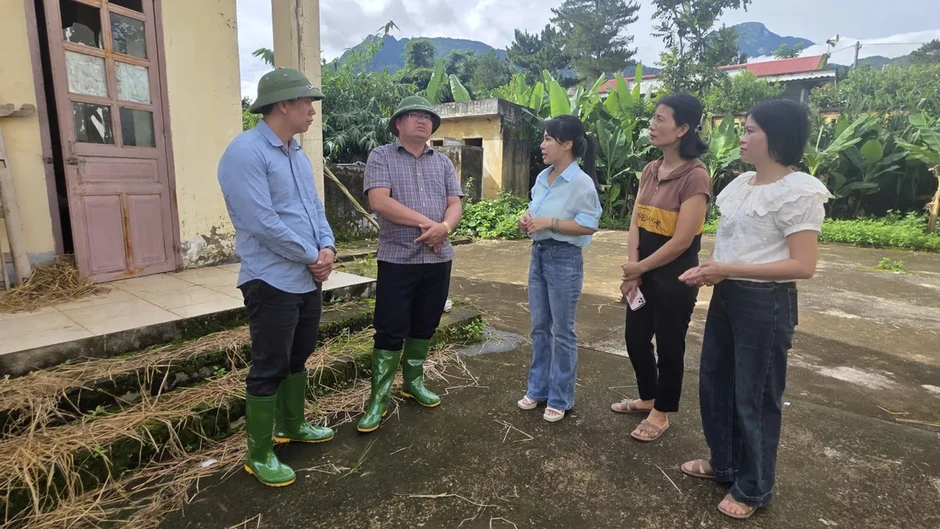 Mường Than (Lai Châu) khẩn trương chuẩn bị năm học mới sau thiên tai Mường Than (Lai Châu) khẩn trương chuẩn bị năm học mới sau thiên tai