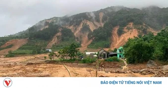 Mường Than sau lũ dữ: Chạy đua với thời gian tìm người mất tích