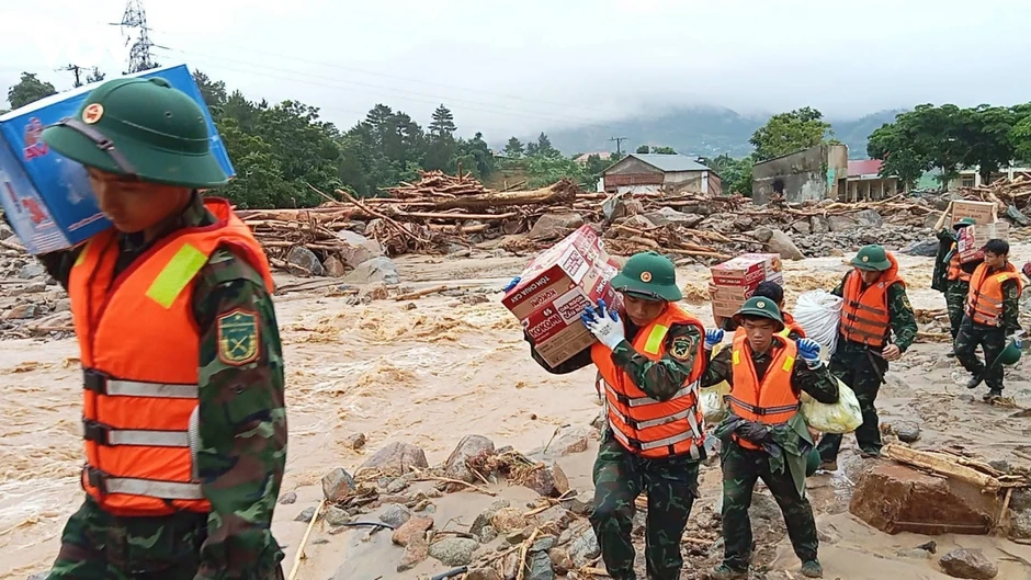 Mường Than tan hoang sau cơn lũ dữ