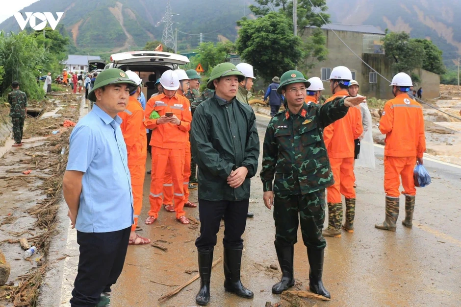 Mường Than tan hoang sau cơn lũ dữ
