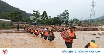 Mường Than tan hoang sau cơn lũ dữ