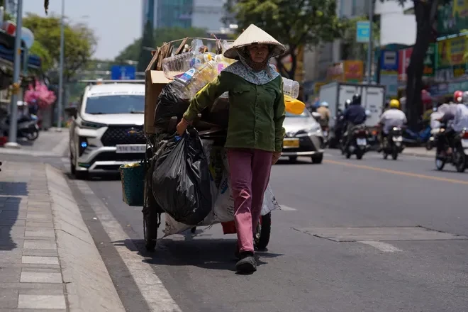 Mưu sinh dưới thời tiết cực đoan