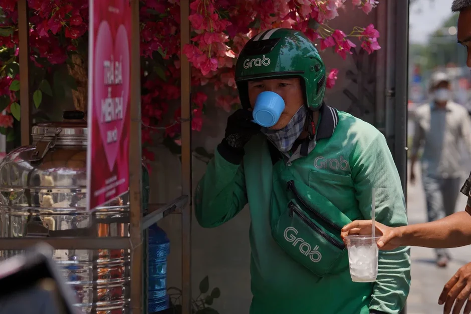 Mưu sinh dưới thời tiết cực đoan