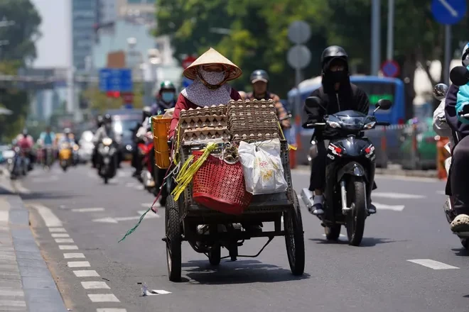 Mưu sinh dưới thời tiết cực đoan