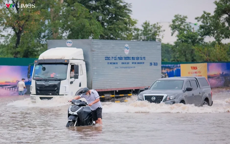 Nam Bộ đón đợt mưa lớn kéo dài đến đêm, nhiều nơi có thể vượt 120mm