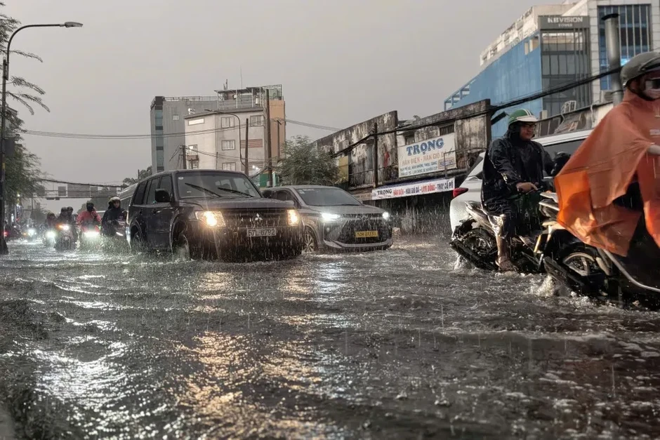 Nam bộ giảm mưa trong ngày 12 và 13-8 Nam bộ giảm mưa trong ngày 12 và 13-8