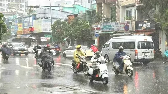 Nam bộ sắp có đợt mưa diện rộng Nam bộ sắp có đợt mưa diện rộng