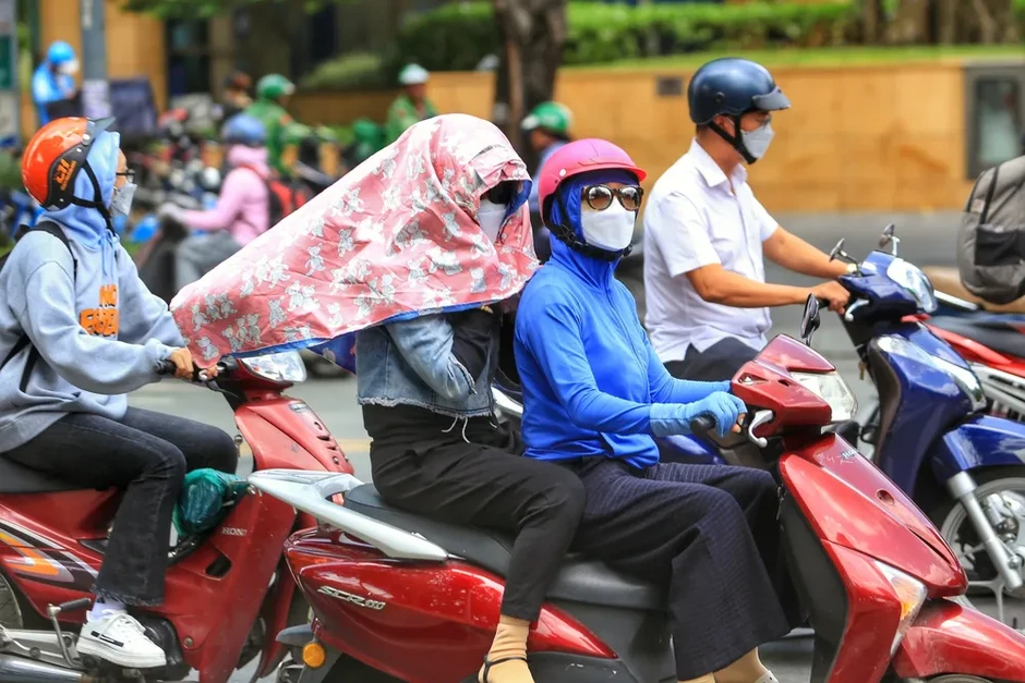Nam bộ sắp xuất hiện đợt nắng nóng trên 35 độ C Nam bộ sắp xuất hiện đợt nắng nóng trên 35 độ C