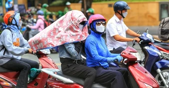 Nam bộ sắp xuất hiện đợt nắng nóng trên 35 độ C