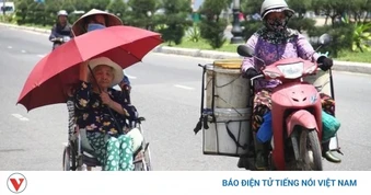 Nam Bộ, Trung Bộ nắng nóng gay gắt, vùng núi Bắc Bộ mưa dông