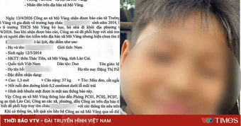 Nam sinh 12 tuổi ở Lào Cai mất tích bí ẩn nhiều ngày
