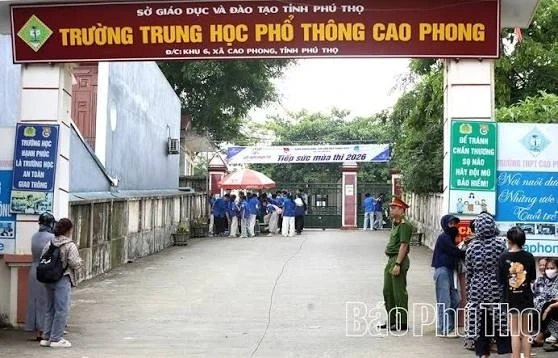 Nam sinh phản ánh gian lận thi cử ở Phú Thọ xin lỗi vì thông tin thiếu căn cứ
