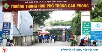 Nam sinh phản ánh gian lận thi cử ở Phú Thọ xin lỗi vì thông tin thiếu căn cứ