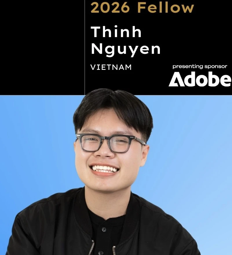 Nam sinh Việt đầu tiên nhận học bổng sáng tạo toàn cầu - Cannes Lions Nam sinh Việt đầu tiên nhận học bổng sáng tạo toàn cầu - Cannes Lions