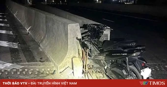 Nam thanh đi xe máy tử vong dưới cầu vượt cao tốc Biên Hòa - Vũng Tàu